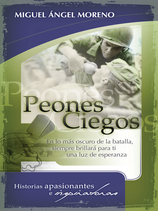 Title details for Peones ciegos by Miguel Ángel Moreno - Available